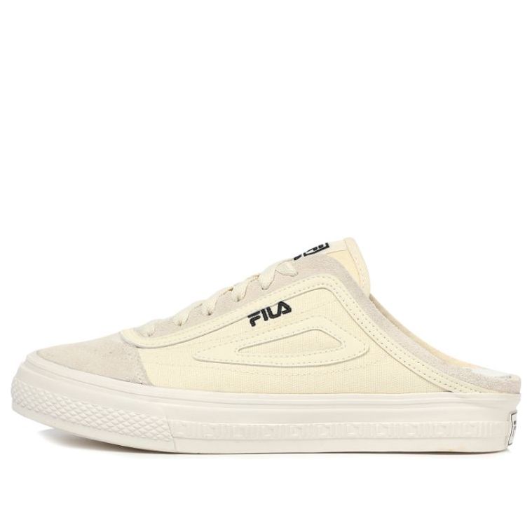 FILA Classic Boarder Series Low Sneakers Yellow 1XM01131_232