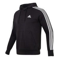 adidas French Terry 3-Stripes 'Black White' IC0435