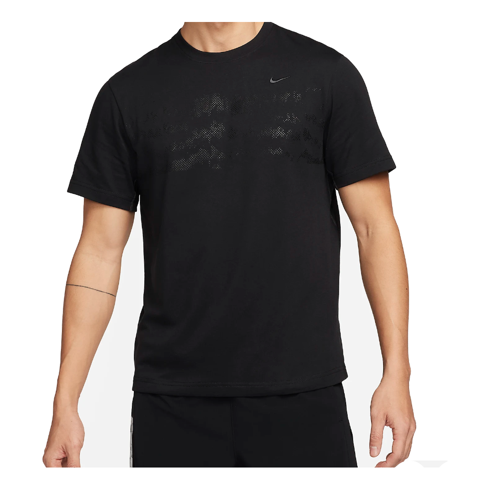 Nike Primary Dri-FIT Short-Sleeve Versatile Top 'Black' FQ7951-010
