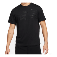 Nike Primary Dri-FIT Short-Sleeve Versatile Top 'Black' FQ7951-010