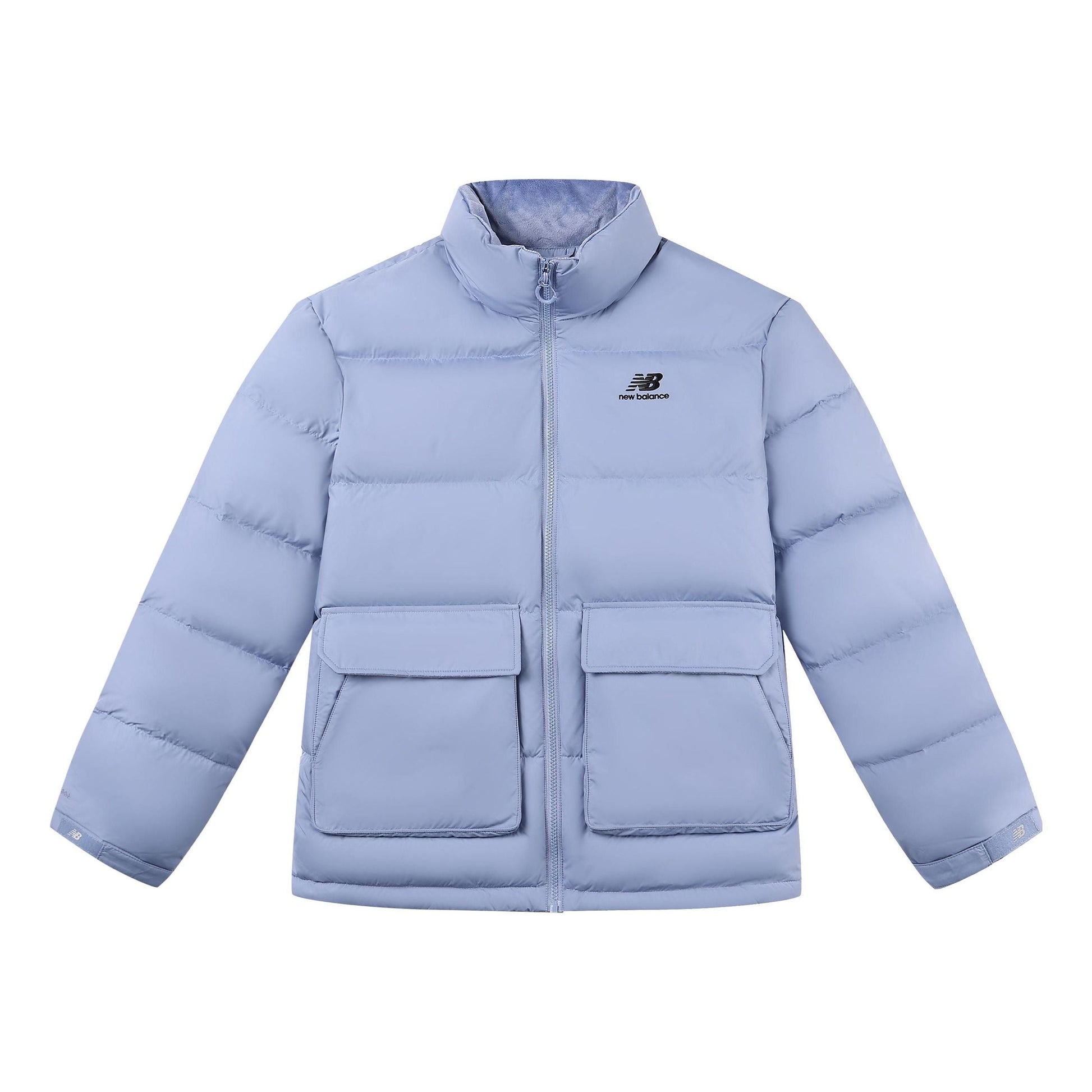 New Balance UNI Active Short Down Jacket Asia Sizing 'Blue' 5PC44683-LBL