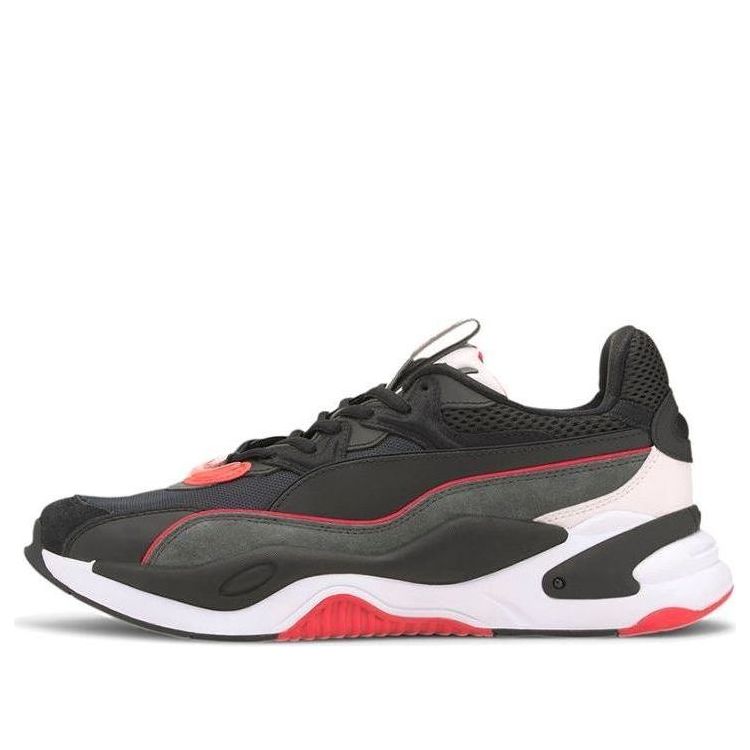 PUMA Rs-2k Messaging 'Black White Red' 372975-06