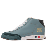 Maison MIHARA YASUHIRO HERBIE OG Sole Leather High-top Sneaker 'Blue' A09FW701-BLU