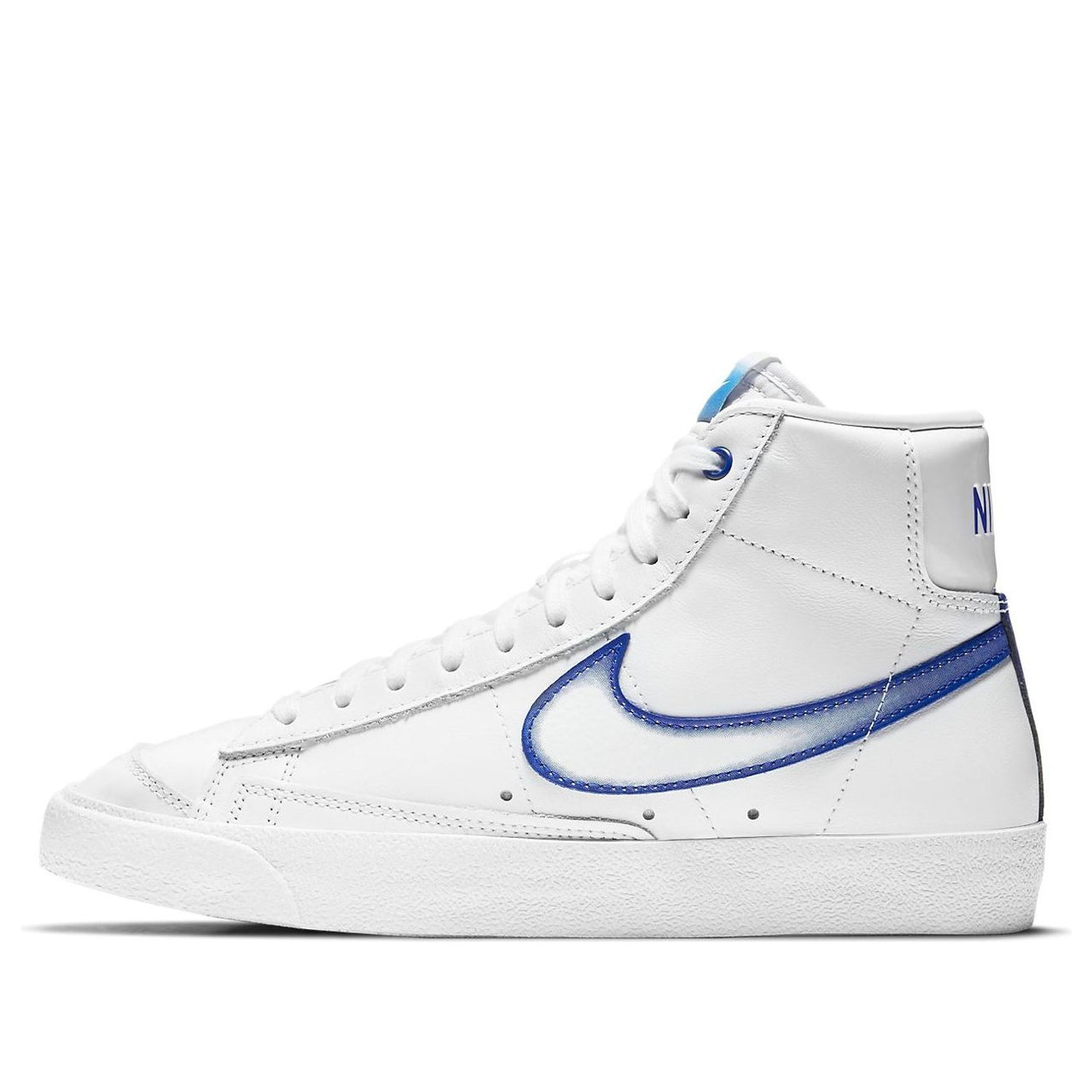 (WMNS) Nike Blazer Mid '77 'Airbrush Royal Gradient' DD9685-100