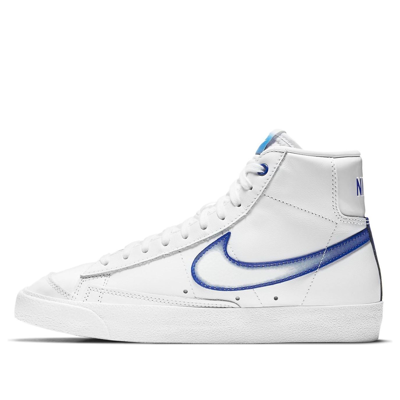 (WMNS) Nike Blazer Mid '77 'Airbrush Royal Gradient' DD9685-100