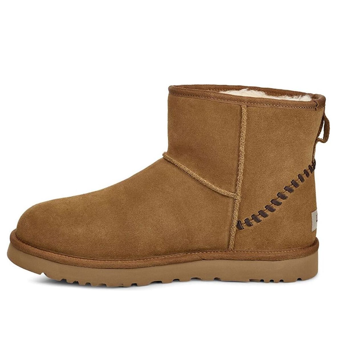 UGG Classic Mini Deco Suede 1109952-CHE