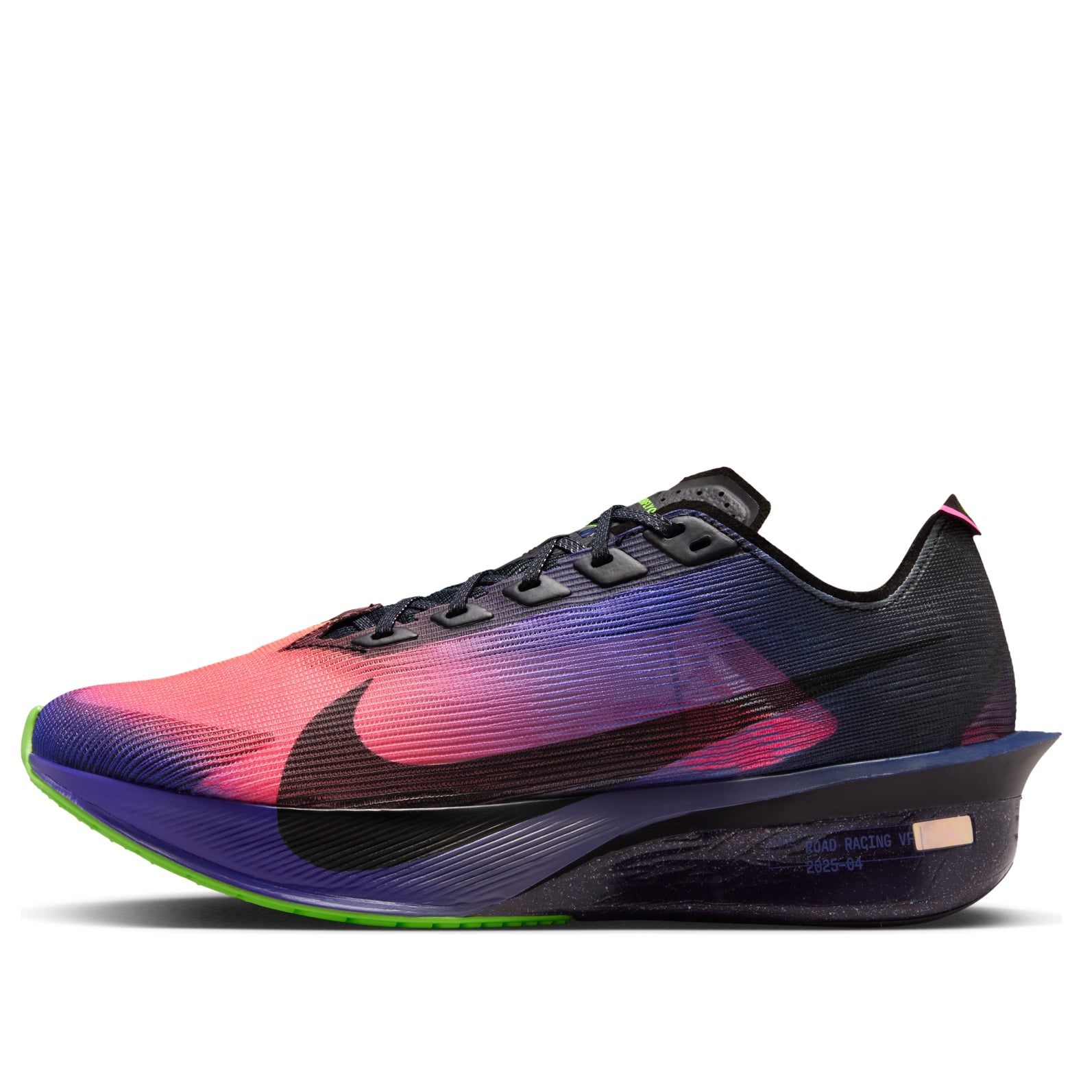(WMNS) Nike ZoomX Vaporfly 4 'Dark Obsidian Purple Dynasty Flash Crimson' IO9560-400