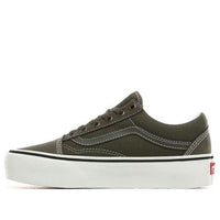 Vans OLD SKOOL PLATFORM 'Green White' VN0A3B3UVTF
