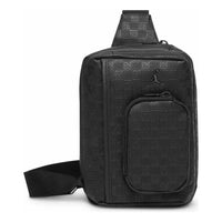 Air Jordan Monogram Sling Bag 'Black' HV1623-010