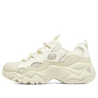 (WMNS) Skechers DLites 3.0 'White Beige' 896008-NAT