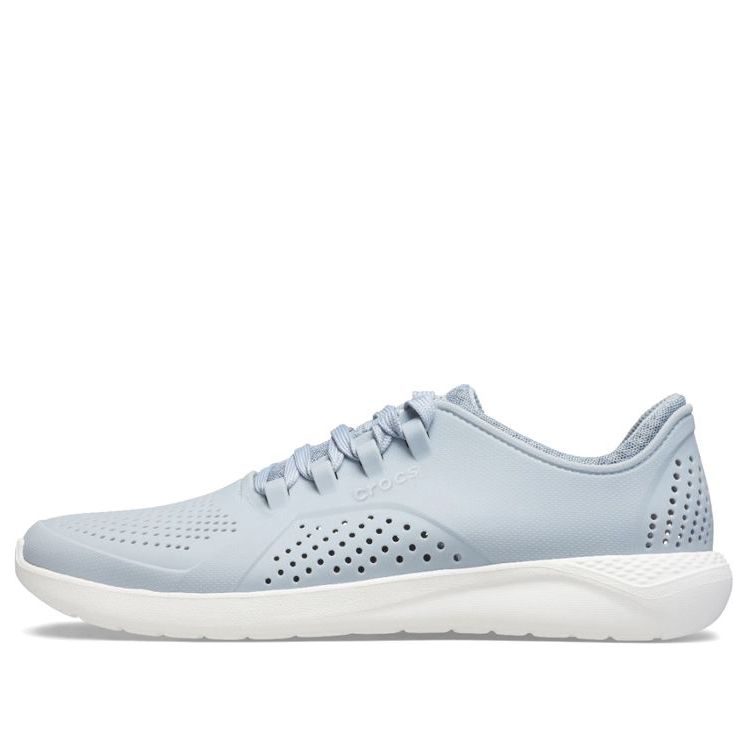 Crocs LiteRide Pacer Sneakers 'Blue White' 204967-0ID