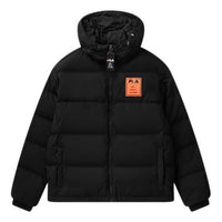 FILA x Mihara Crossover Short Casual Stay Warm Jacket Black F71M048907F-BK