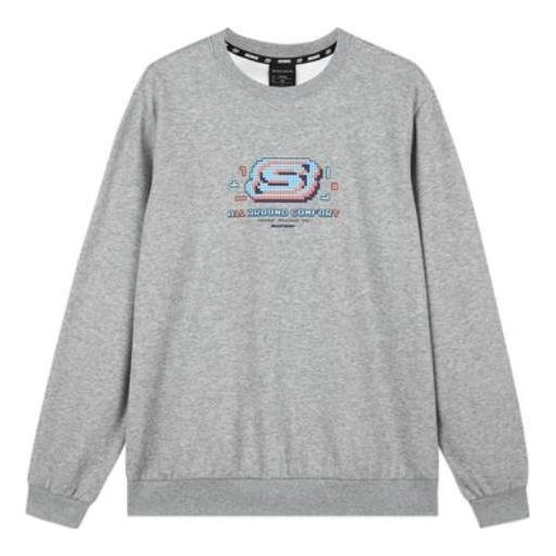 Skechers Letter Brand Logo Printed Casual Sweatshirt 'Multi-Color' L422U154