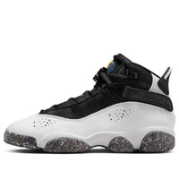 (PS) Air Jordan 6 Rings 'White Black' DV3178-100