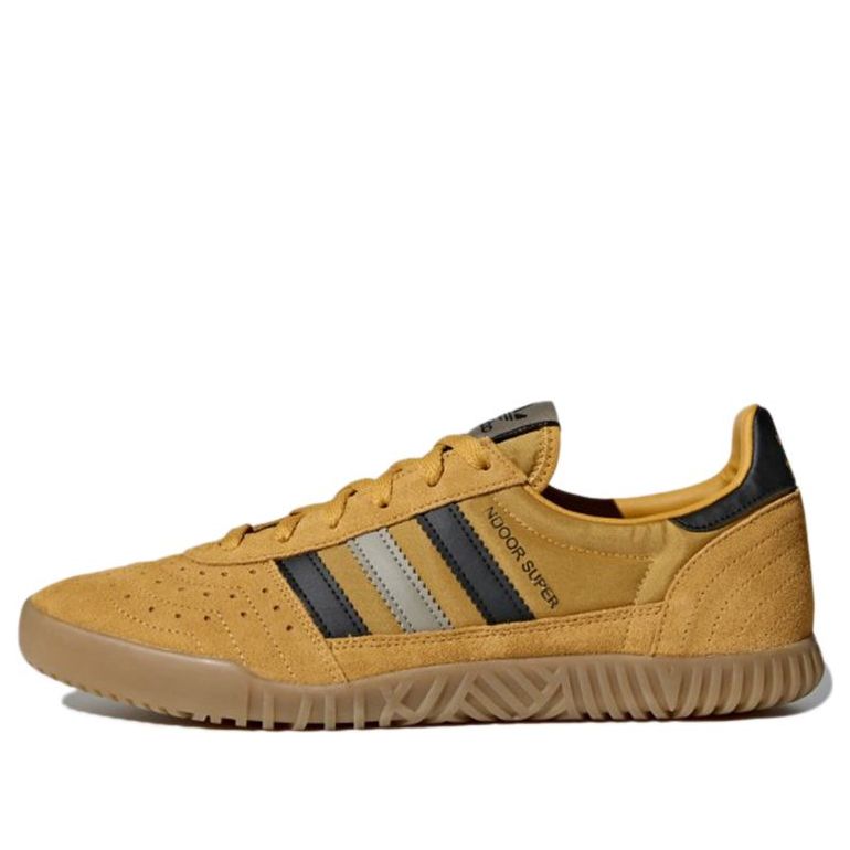 adidas Indoor Super Shoes 'Yellow Black' CQ2221