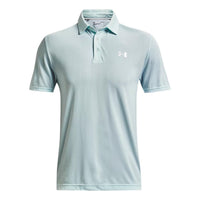 Under Armour Vanish Seamless Polo Shirt 'Blue Mint' 1370098-478