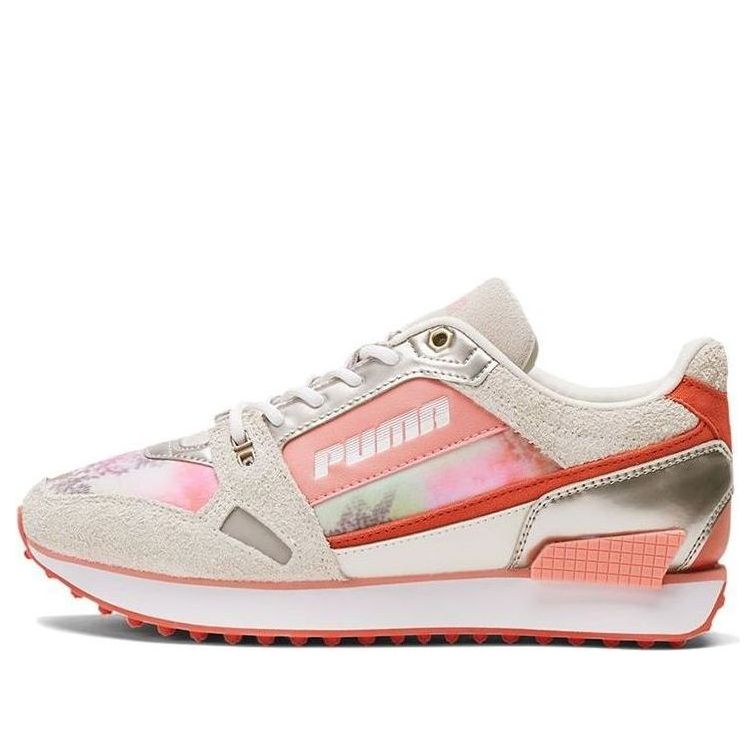 (WMNS) PUMA Mile Rider 'Supernatural - Salmon Rose' 368747-01