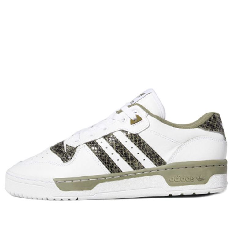 adidas Rivalry Low 'White Snakeskin' EG5785
