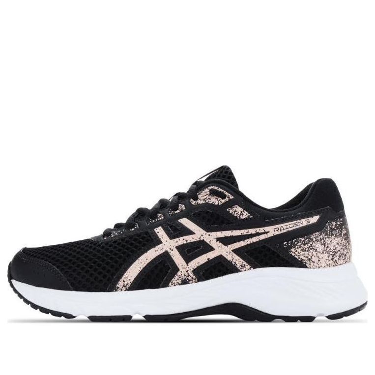 (WMNS) ASICS Raiden 3 'Black White gold' 1012B468-002