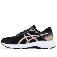 (WMNS) ASICS Raiden 3 'Black White gold' 1012B468-002