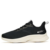 (WMNS) ANTA Running Series Sneakers Nitrogen 'Black White' 122235570S-1