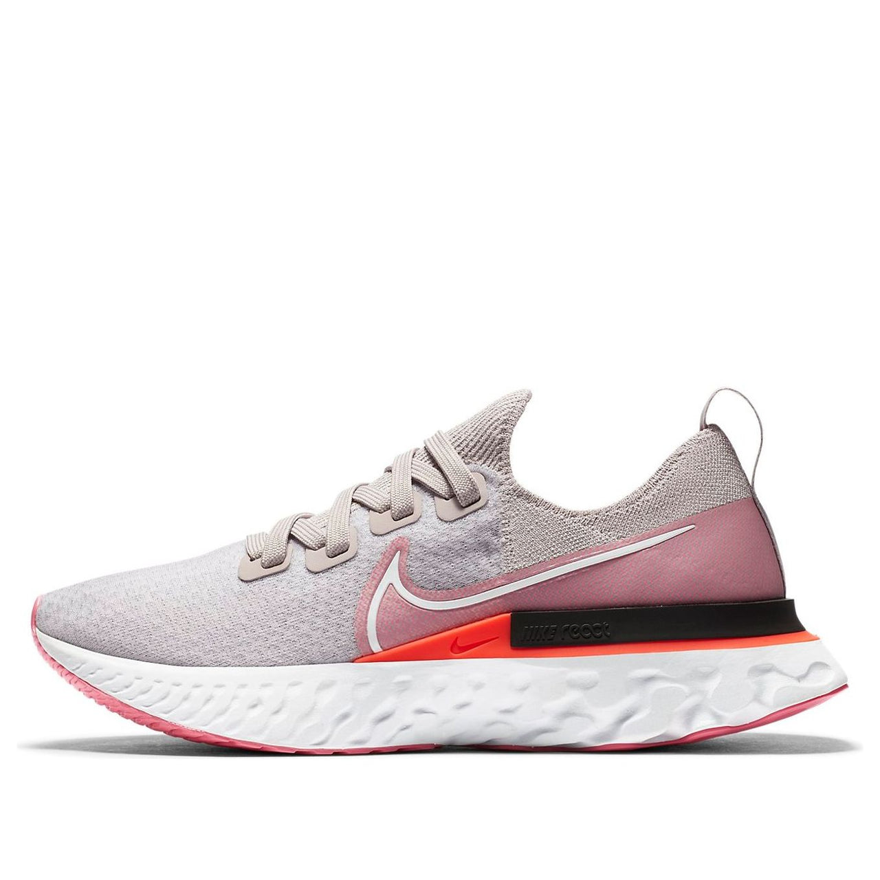 (WMNS) Nike React Infinity Run Flyknit 'Grey Pink' CD4372-502