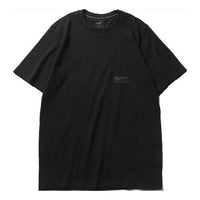 PUMA Heavy Classics Tee Round Neck Short Sleeve Black 596710-01