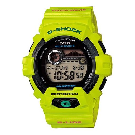 CASIO G-Shock Digital 'Green' GWX-8900C-3PR