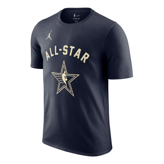Air Jordan Giannis Antetokounmpo 2024 NBA All-Star Weekend Essential T-shirt 'College Navy' FQ6449-420