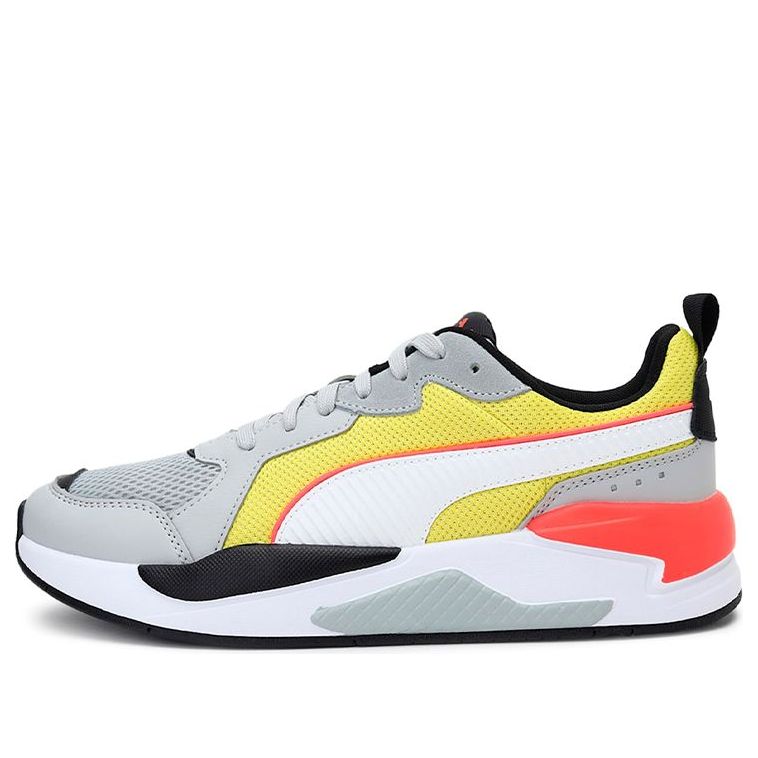 PUMA X-Ray Sneakers Grey/Yellow/Red 372602-21