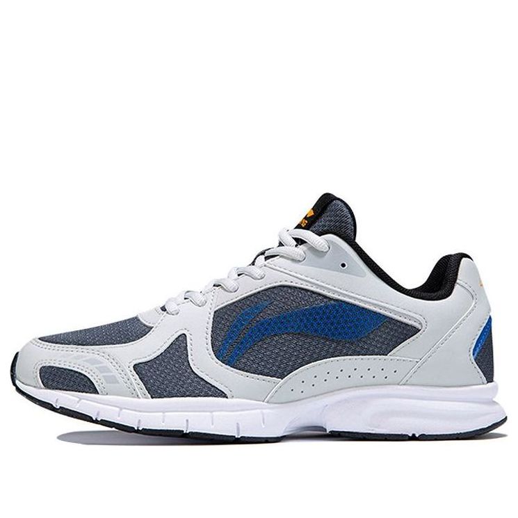 Li-Ning Light Weight Sport Shoes 'White Grey Blue' ARBQ043-2
