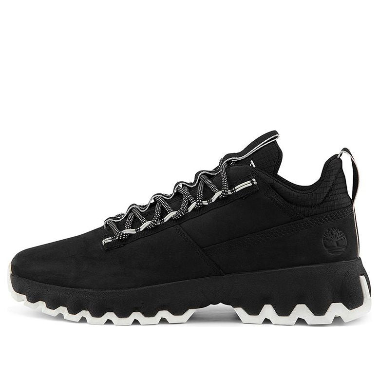 Timberland Greenstride Edge Low Sneakers 'Black Nubuck' A2KSFW