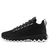 Timberland Greenstride Edge Low Sneakers 'Black Nubuck' A2KSFW