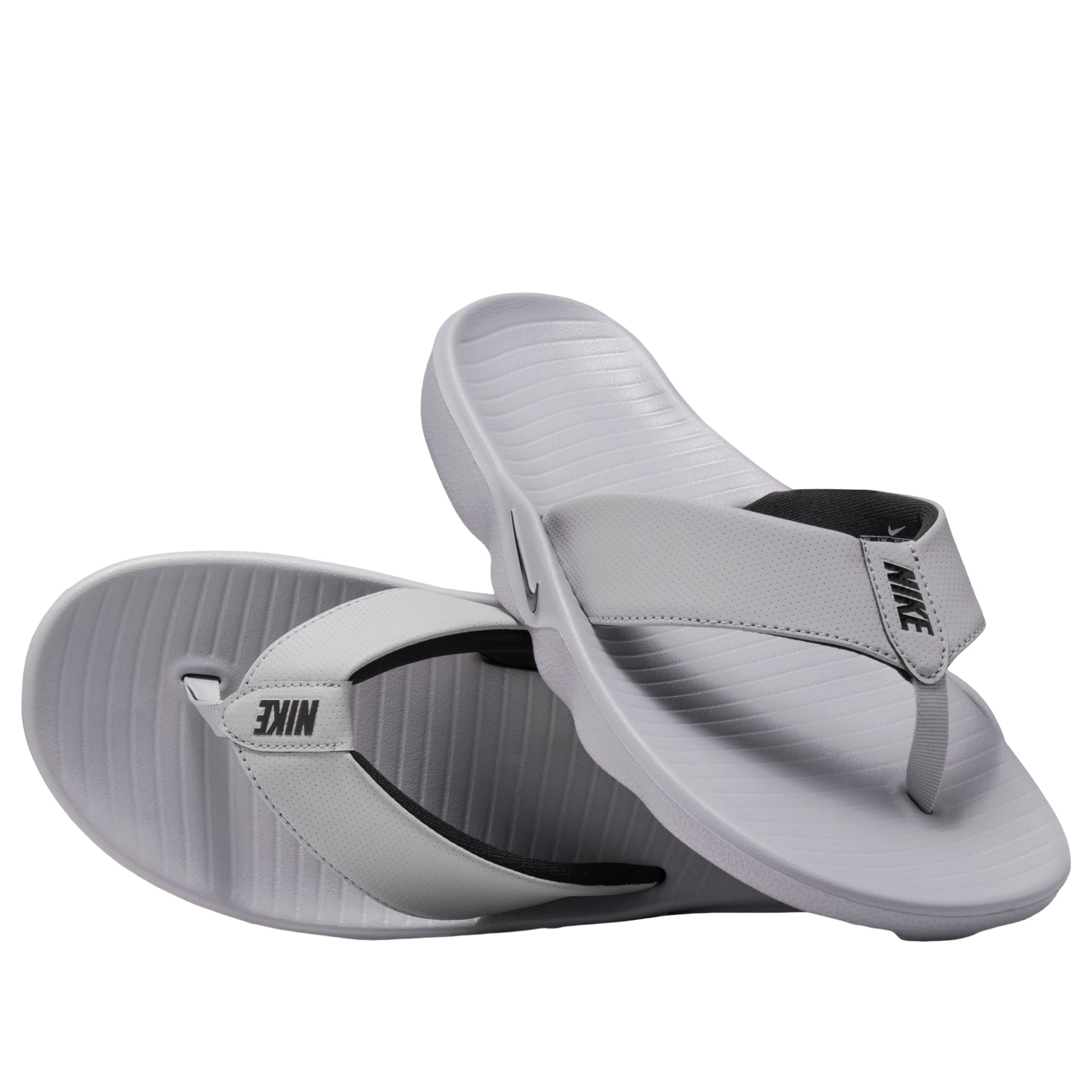 Nike Marina Slippers 'Light Smoke Gray Black' IH2380-002