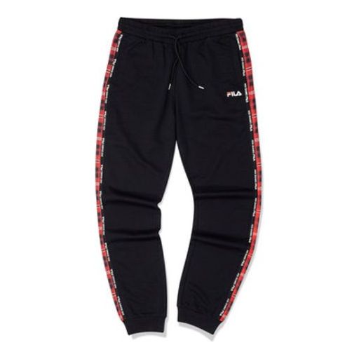(WMNS) FILA FUSION Sports Fashion Knit Long Pants/Trousers Black T11W031602F-BK