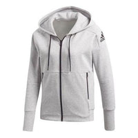 (WMNS) adidas Sports Stylish Gray Jacket CZ2938