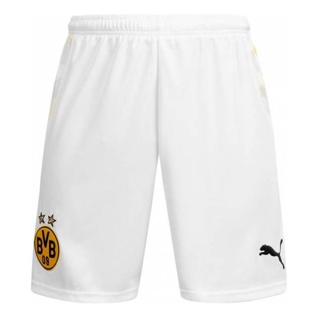 PUMA x BVB SS22 Logo Shorts 'White' 757175-03