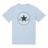 Converse Chuck Patch T-Shirt Asia Sizing 'Blue' 10007887-A33