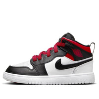 (PS) Air Jordan 1 Mid Alt 'White Black Gym Red' DR9745-106