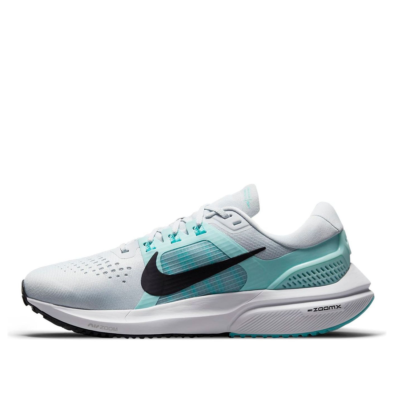 (WMNS) Nike Air Zoom Vomero 15 'White Black Green' CU1856-008
