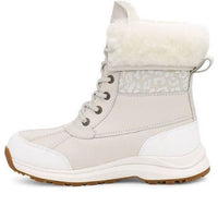 (WMNS) UGG Adirondack III Snow Leopard Snow Boots White 1112311-WHT