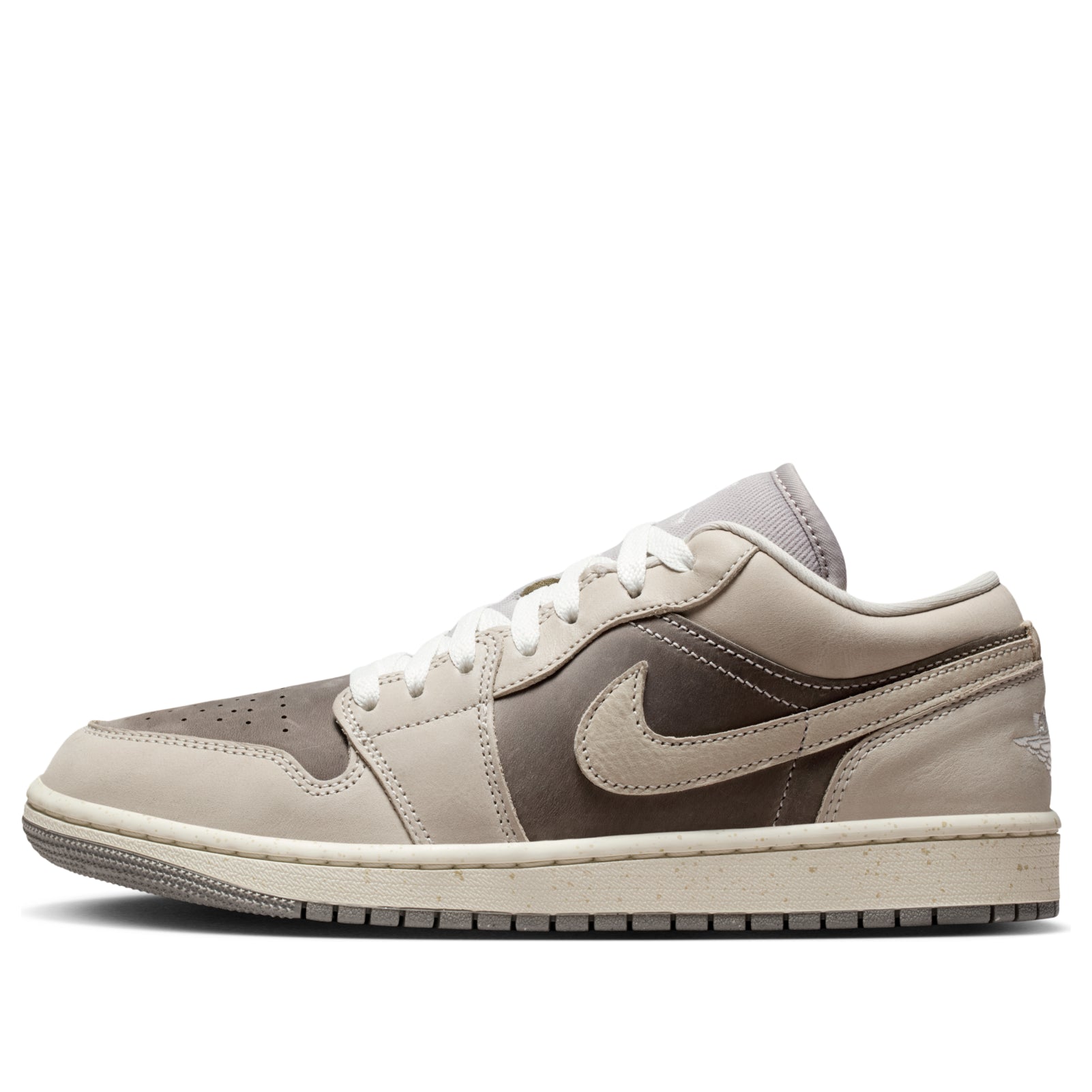 (WMNS) Air Jordan 1 Low 'Enigma Stone Pale Ivory' IB7011-001