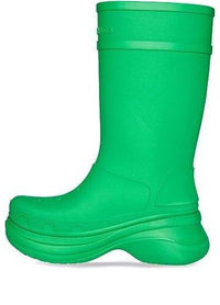 (WMNS) Crocs x Balenciaga Boots 'Green' 677388W1S8E3033