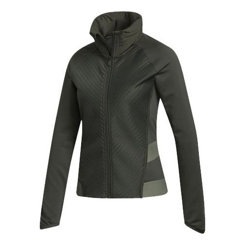 (WMNS) adidas Training Sports Jacket Brown FT3084