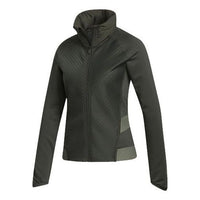 (WMNS) adidas Training Sports Jacket Brown FT3084