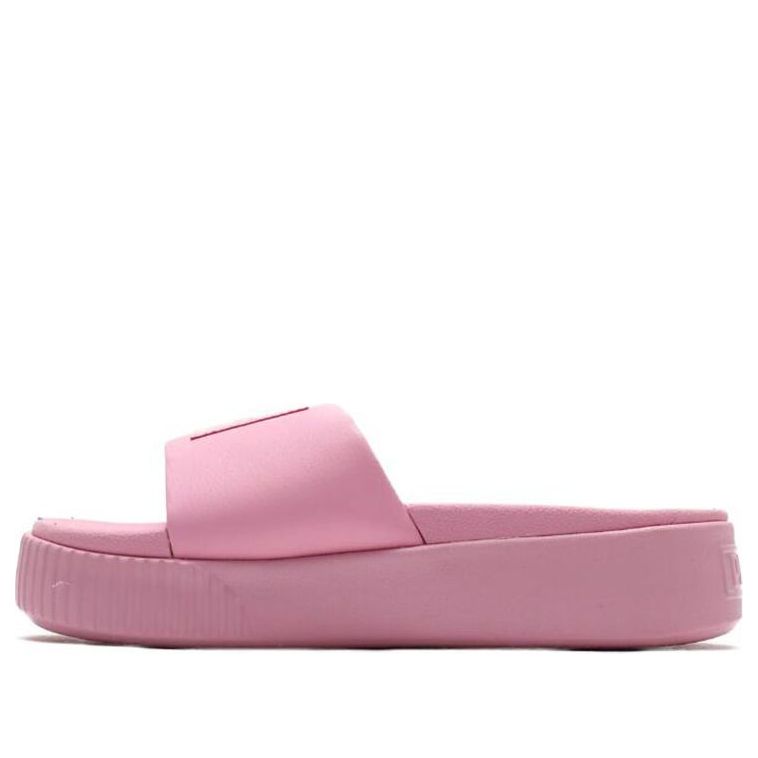 (WMNS) PUMA Platform Slide 'Pale Pink' 366121-09