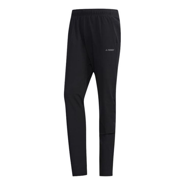 adidas XPLR Warm Pants Outdoor Casual Sports Long Pants Black EH5000