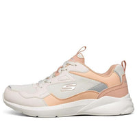 (WMNS) Skechers Ex-Pansive Running Shoes Pink/White 8730032-NAT