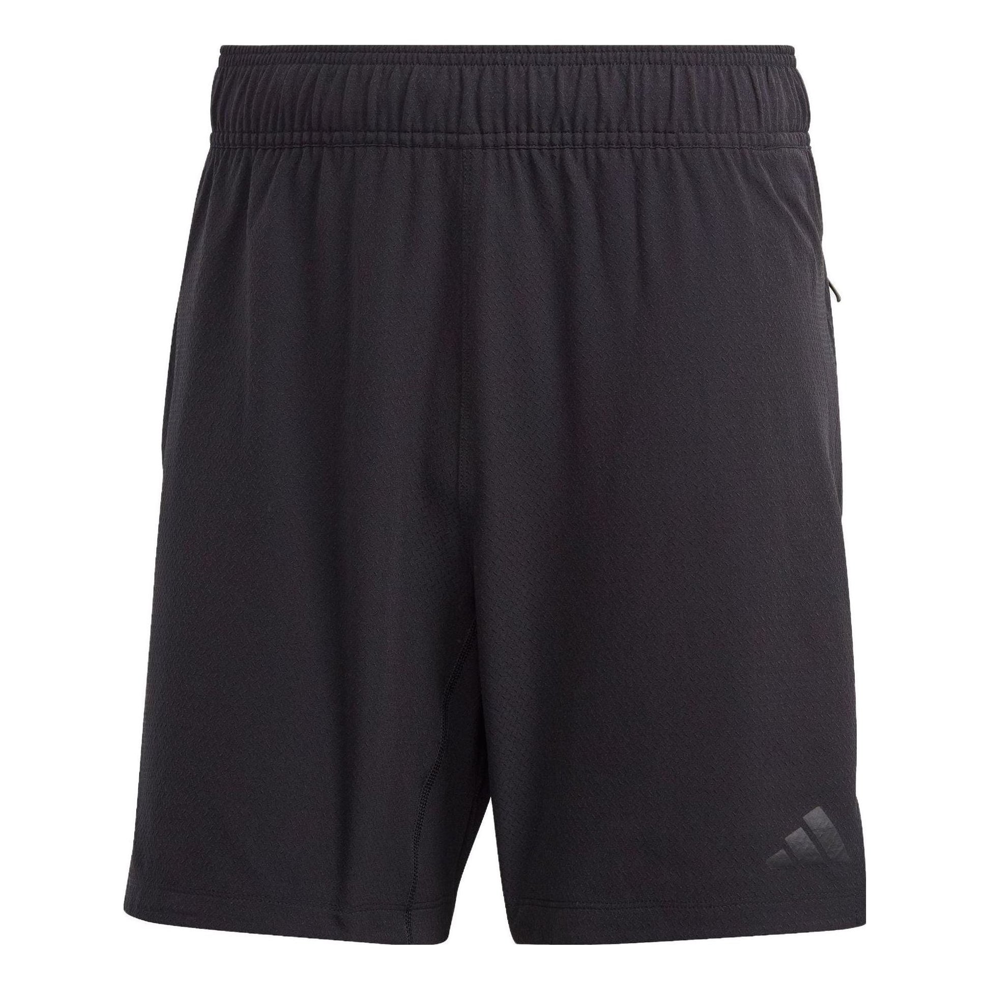 adidas Workout Knurling Shorts 'Black' IL1418