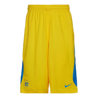 Nike Dri-Fit KD Basketball Shorts 'Yellow Blue' 521140-805